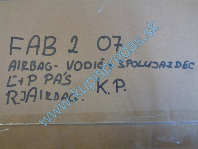 predný bezpečnostný pás na škodu fábiu II 